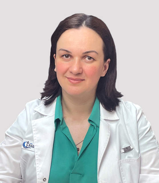 Вахрушева Лидия Алибалаевна
