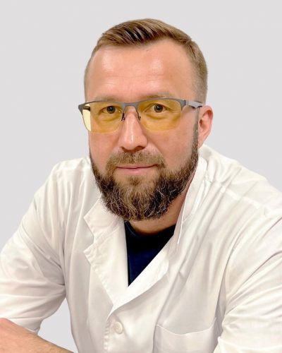 Серопегин Алексей Валерьевич – Кандидат медицинских наук. Врач высшей профессиональной категории. Врачебный стаж с 2000 года.